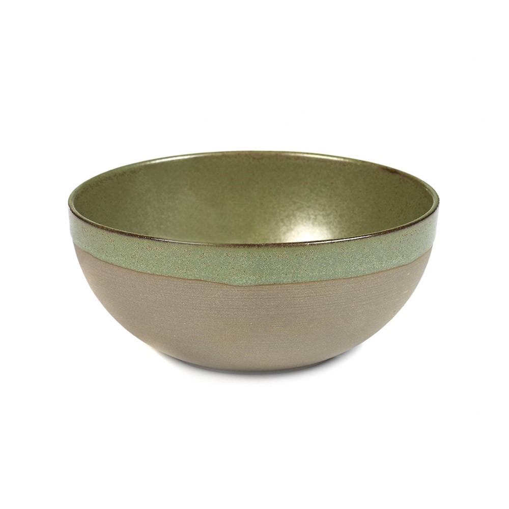 Surface bowl S camogreen Ø15 cm Serax
