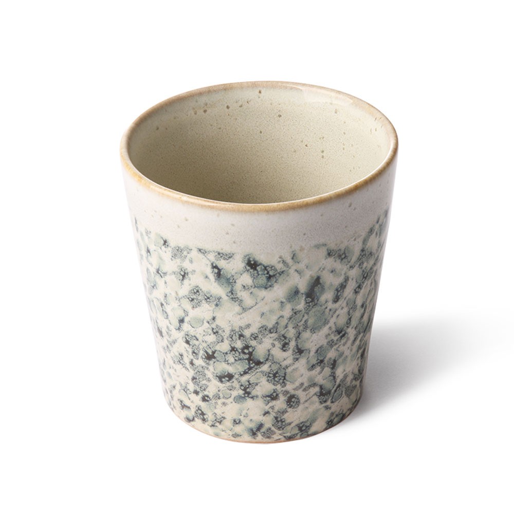 Ceramic 70's mugs hail HKliving
