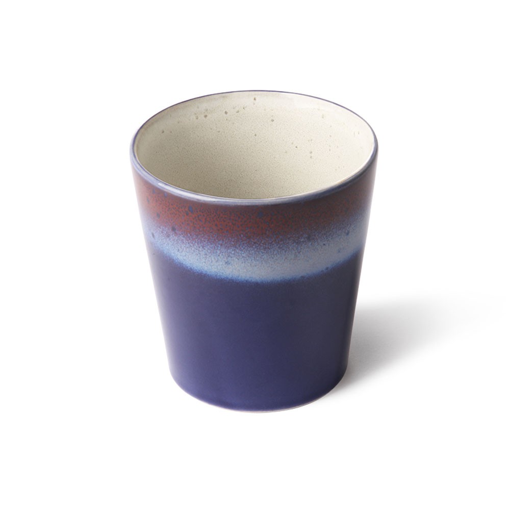 Ceramic 70's mugs air HKliving