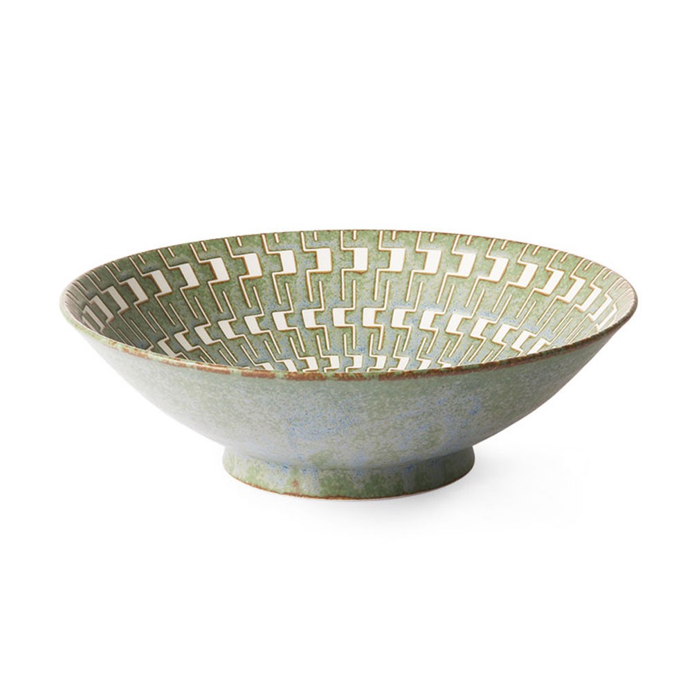 Kyoto ceramic salad bowl Ø25cm HKliving