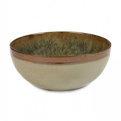 Surface bowl M indi grey Ø19 cm Serax
