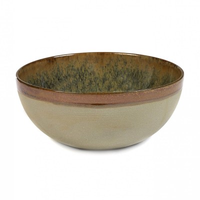 Surface M ciotola indi grigio Ø19 cm Serax