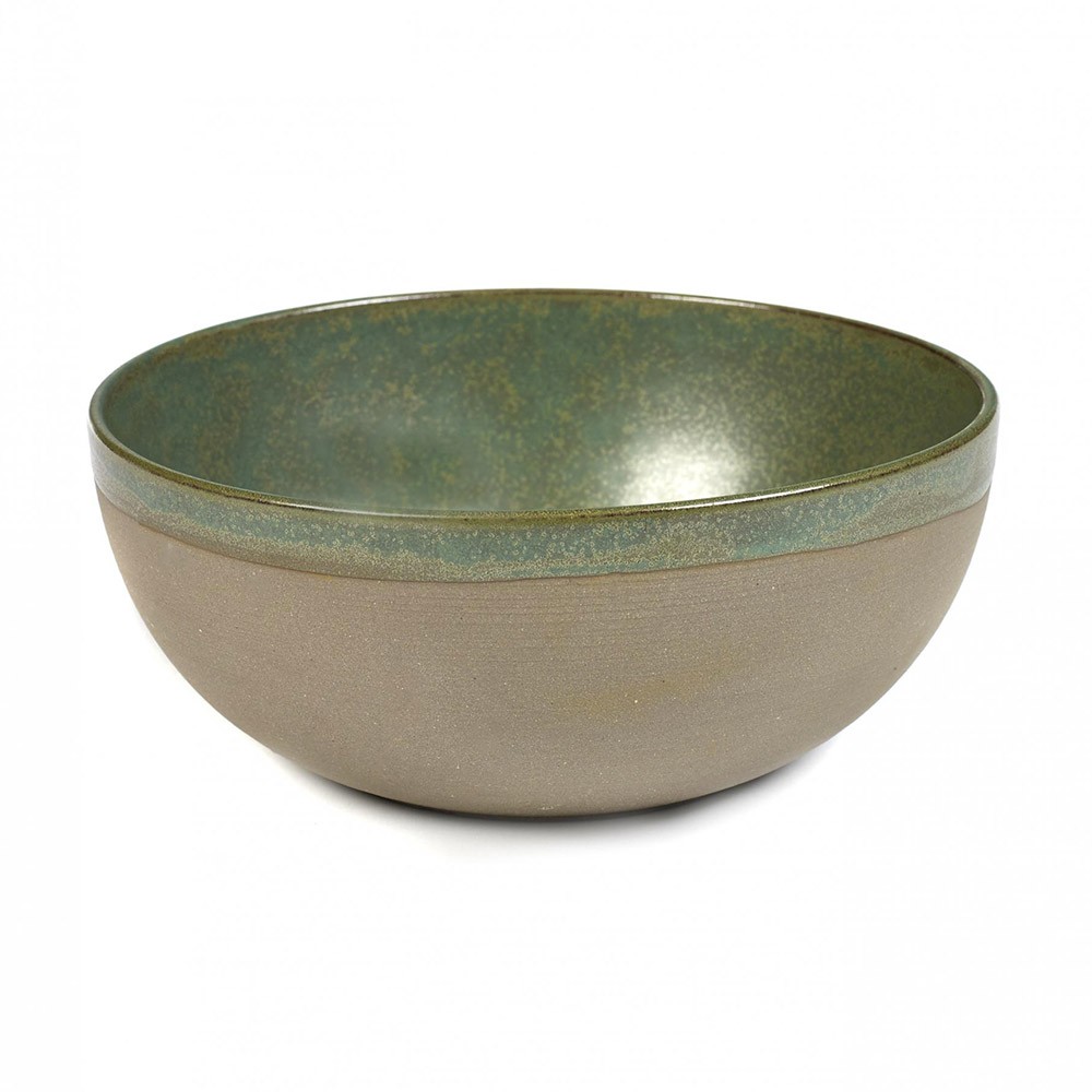 Surface bowl M camogreen Ø19 cm Serax