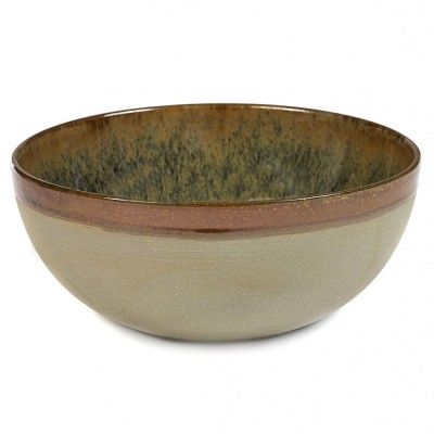 Surface bowl L indi grey Ø23,5 cm Serax
