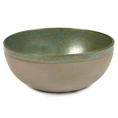 Cup Surface L camogreen Ø23,5 cm Serax