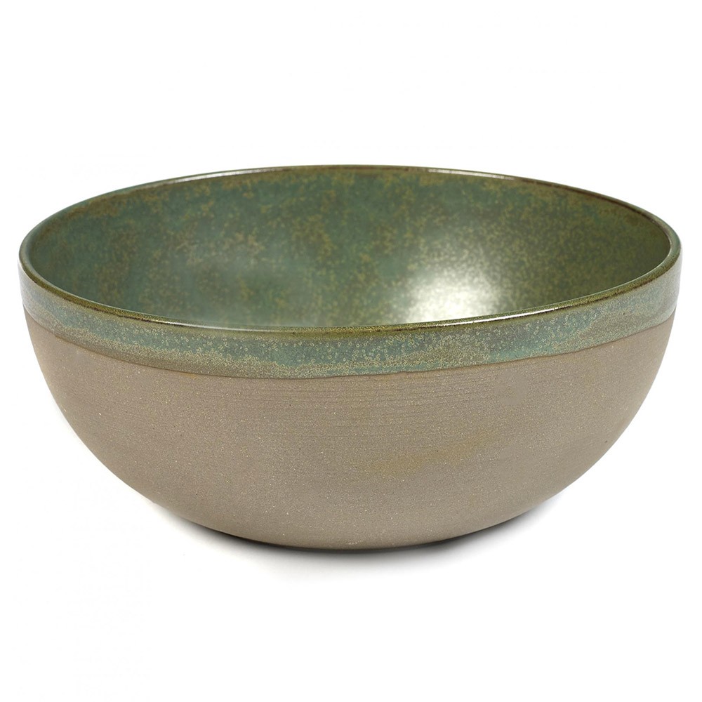 Surface bowl L camogreen Ø23,5 cm Serax