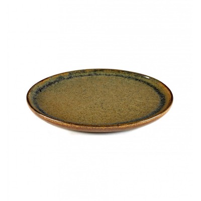 Surface plate S indi grey Ø21 cm Serax