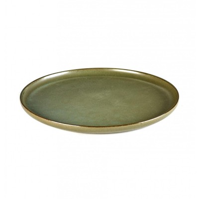 Surface plate M camogreen Ø24 cm Serax