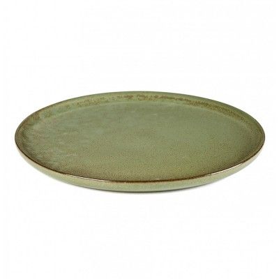 Bord Surface L camogreen Ø27 cm Serax