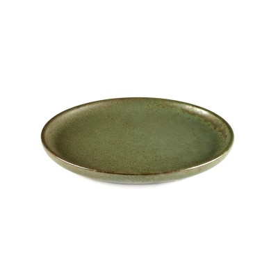 Oberfläche XS Camogreen Platte Ø16 cm Serax