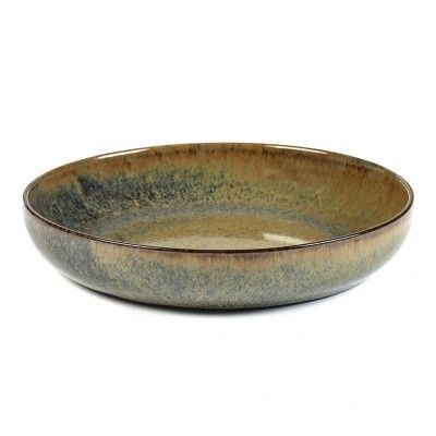 Piatto fondo Surface L indi grigio Ø21 cm Serax Serax