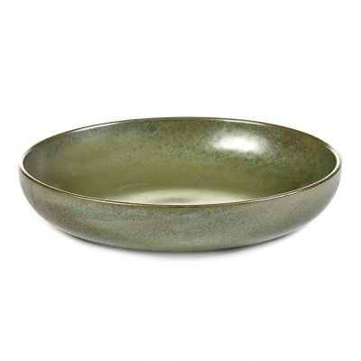 Piatto fondo Surface L camogreen Ø21 cm Serax