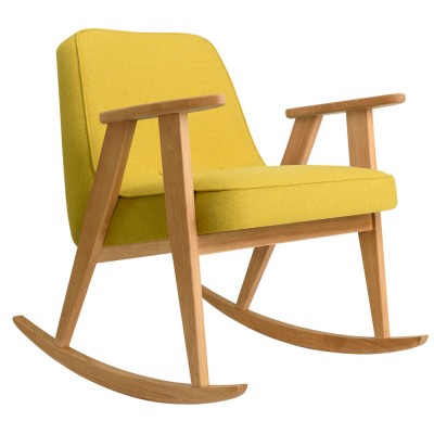 366 rocking chair Wool mustard 366 Concept 366 Concept