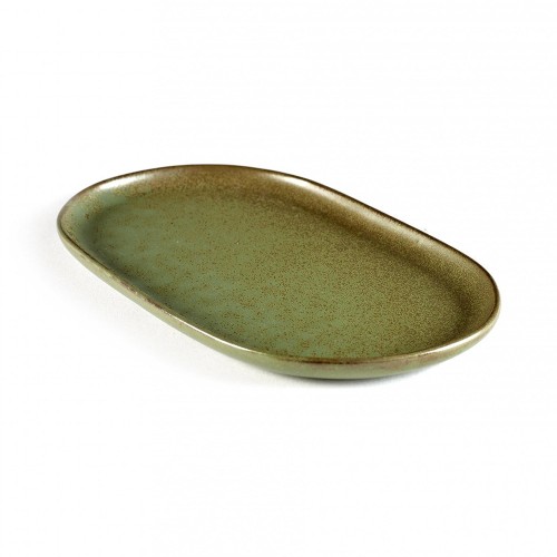 Surface Tapas plate S camogreen Serax
