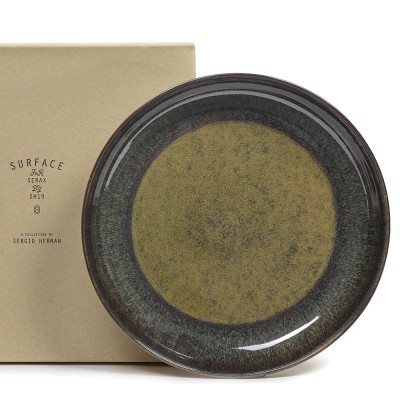 Piatto Piano indi grigio Ø32 cm Serax 2