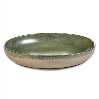 Superficie del plato camogreen Ø32 cm Serax