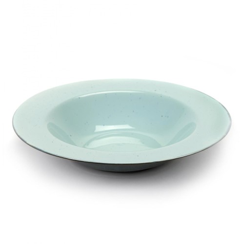 Degustation plate Terres de Rêves light blue & smokey blue Ø27 cm Serax