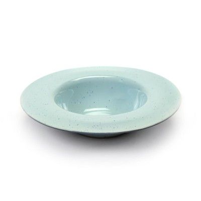 Plato de degustación Terres de Rêves azul cielo y azul ahumado Ø21 cm Serax