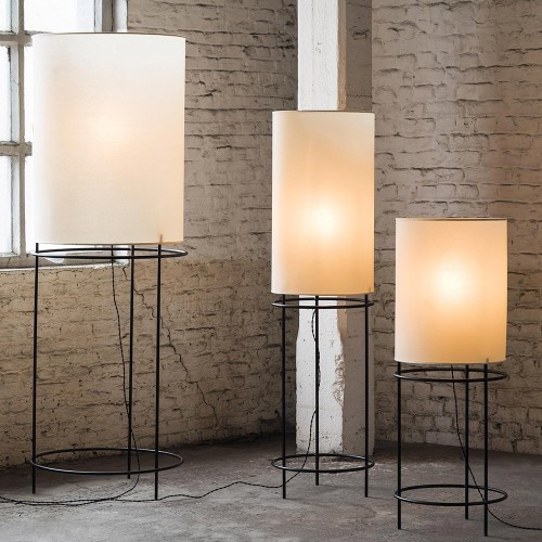 Cylinder lamp Bea Mombaers H150cm Serax