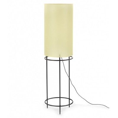 Lámpara de pie cilíndrica Bea Mombaers Al150cm Serax