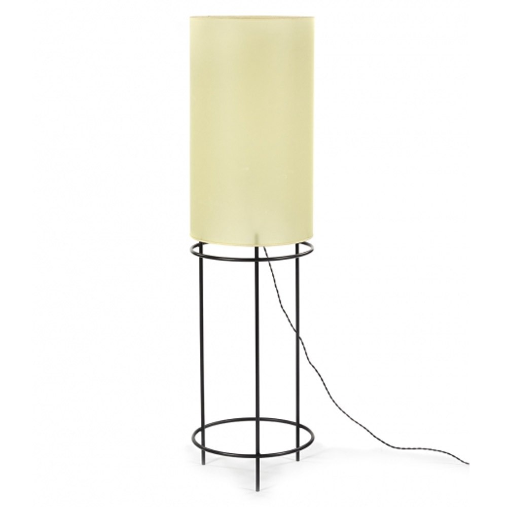 Lampadaire cylindre Bea Mombaers H150cm Serax