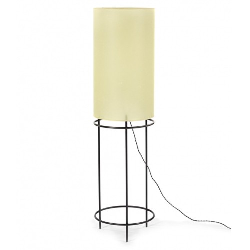 Lampada da terra cilindro Bea Mombaers H150cm Serax
