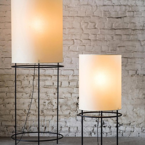 Cylinder lamp Bea Mombaers H180cm Serax