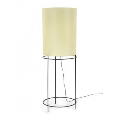 Lampadaire cylindre Bea Mombaers H180cm Serax