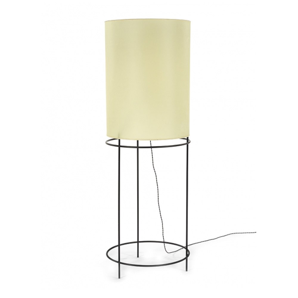 Cylinder lamp Bea Mombaers H180cm Serax