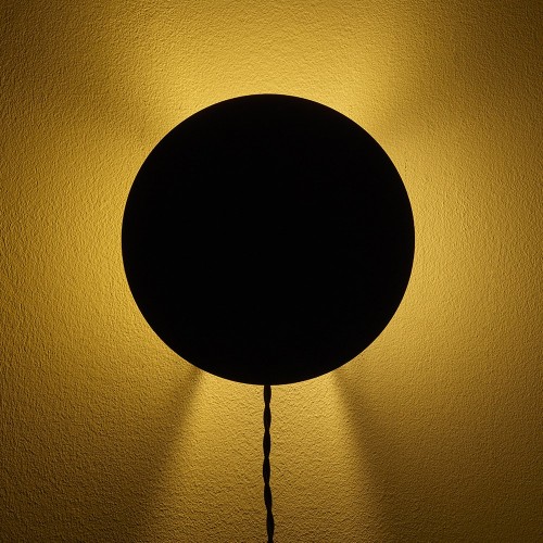 Zwarte Scudo wandlamp Serax