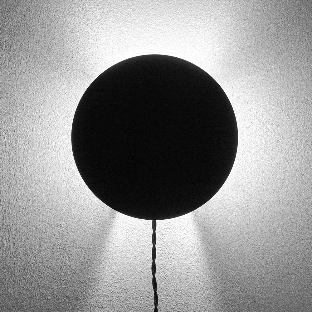 Wall lamp Scudo black Serax