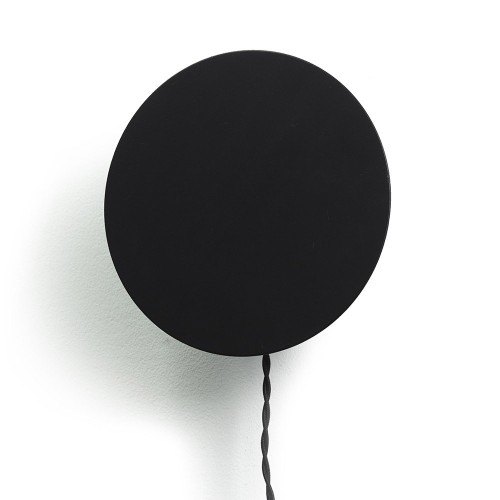 Lámpara de pared Scudo negra Serax