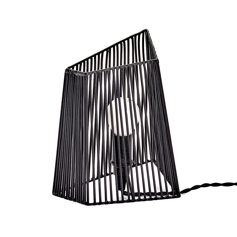 Wall / table lamp Ombre S black Serax