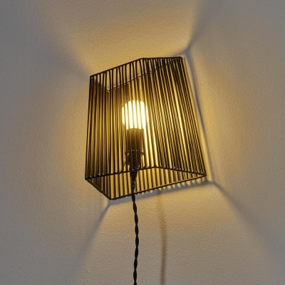 Wall / table lamp Ombre S black Serax 2