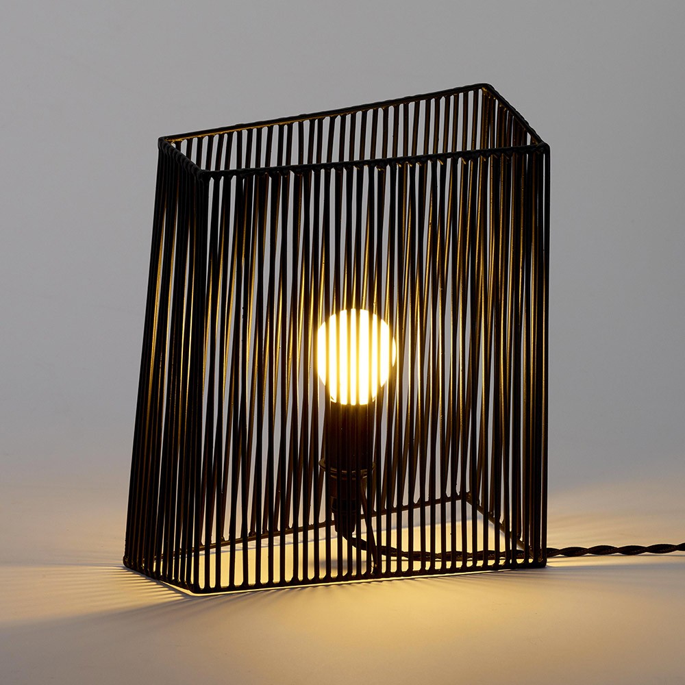 Wall / table lamp Ombre M black Serax