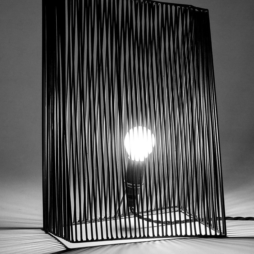 Wall / table lamp Ombre L black Serax