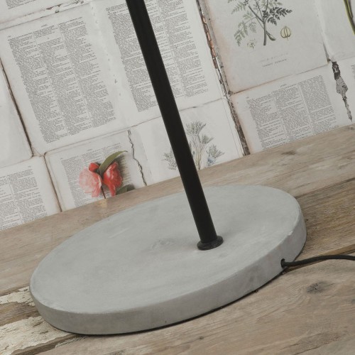 Vloerlamp Oslo ijzer & cement 3 lampen zwart It's About RoMi