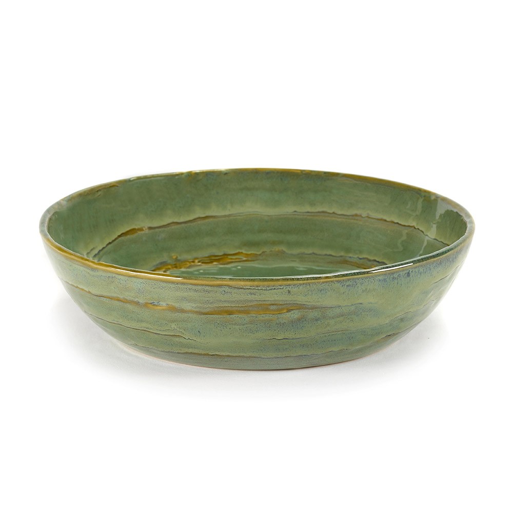 Insalatiera Pure Ø20 cm verde mare Serax