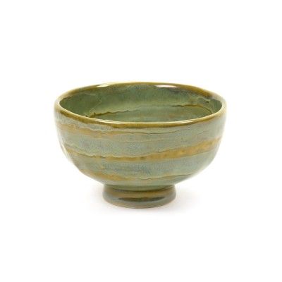 Pure minikom Ø9 cm zeegroen Serax Serax