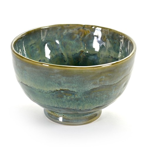 Cuenco Pure M Ø15 cm verde mar Serax