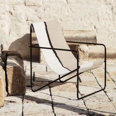 Desert Lounge Chair light beige