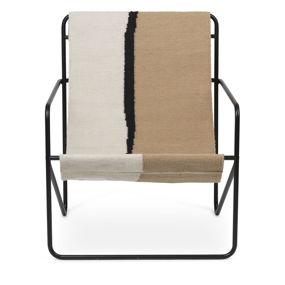Desert Lounge Chair light beige Ferm Living