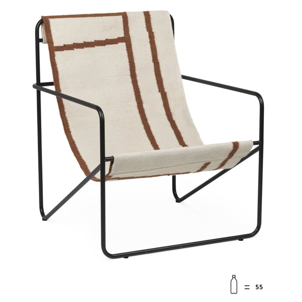 Chaise lounge Desert shape Ferm Living