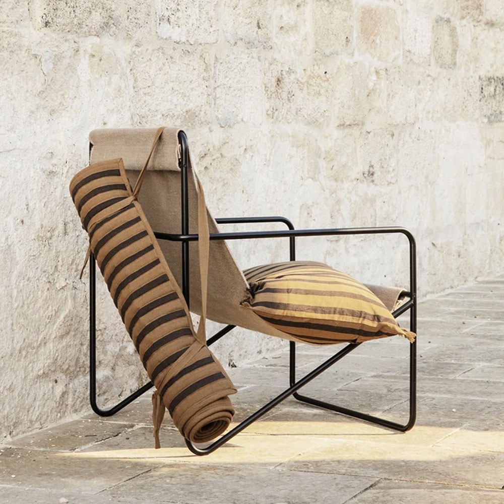 Desert Lounge Chair cashmere Ferm Living