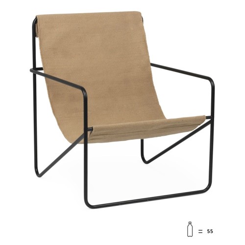 Desert cashmere fauteuil Ferm Living