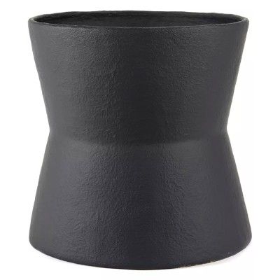 Jardinière Earth L Ø60 cm noir Serax