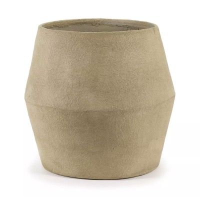 Jardinière Earth S Ø50 cm brun Serax