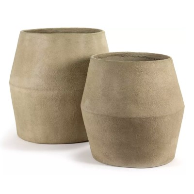 Fioriera Earth S Ø50 cm marrone Serax 2