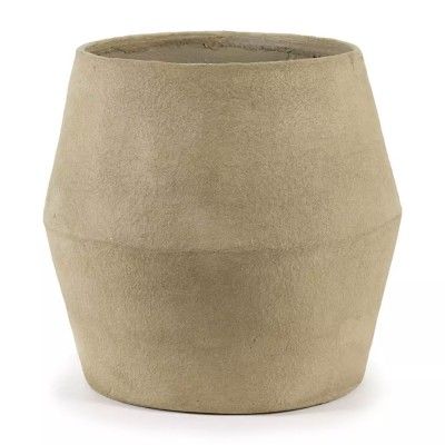 Jardinière Earth L Ø60 cm brun Serax