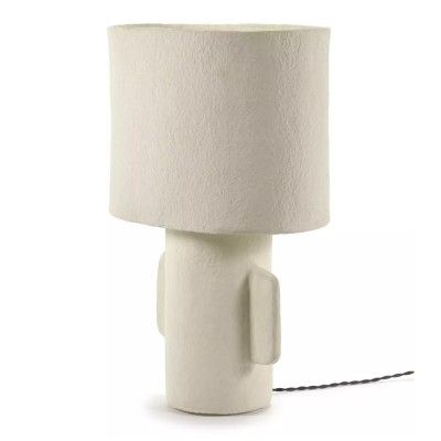 Earth table lamp H54 cm white Serax